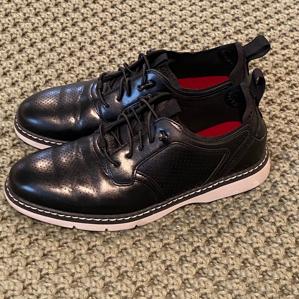 Stacy Adam’s Black Slip-on Boys Loafer